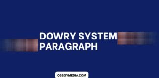 dowry system paragraph