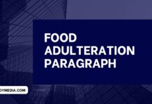 food adulteration paragraph