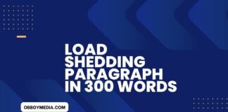 load shedding paragraph in 300 words