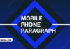 mobile phone paragraph