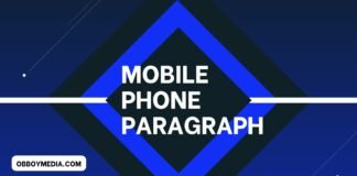 mobile phone paragraph