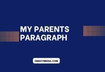my parents paragraph ( বাংলা অর্থ সহ – সহজ ভাষায় ) কয়েক পড়াতেই মুখস্ত হবে my parents paragraph