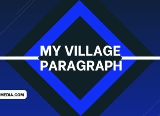 my village paragraph