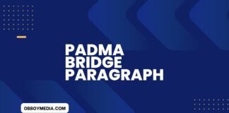 padma bridge paragraph