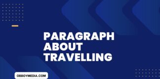 paragraph about travelling