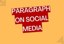 paragraph on social media