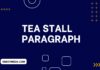 tea stall paragraph