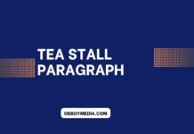 tea stall paragraph 2