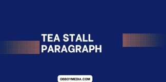 tea stall paragraph 2
