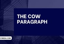 the cow paragraph