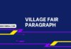 village fair paragraph