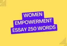 women empowerment essay 250 words