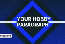 your hobby paragraph
