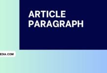 article paragraph ( বাংলা অর্থ সহ – সহজ ভাষায় ) কয়েক পড়াতেই মুখস্ত হবে article paragraph