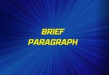brief paragraph ( বাংলা অর্থ সহ – সহজ ভাষায় ) কয়েক পড়াতেই মুখস্ত হবে brief paragraph
