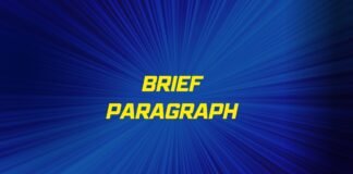 brief paragraph