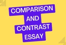 comparison and contrast essay