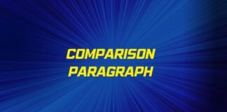 comparison paragraph
