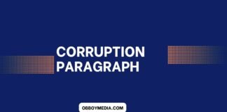 corruption paragraph