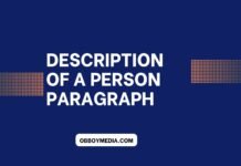 description of a person paragraph (বাংলা অর্থসহ) এটি লিখলে স্যার ফুল মার্ক দিবেই description of a person paragraph