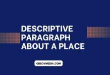 descriptive paragraph about a place ( বাংলা অর্থ সহ – সহজ ভাষায় ) কয়েক পড়াতেই মুখস্ত হবে descriptive paragraph about a place