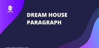 dream house paragraph