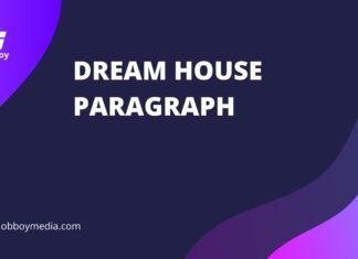 dream house paragraph ( বাংলা অর্থ সহ ) মুখস্ত হবে ১০ মিনিটেই dream house paragraph