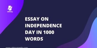 essay on independence day in 1000 words