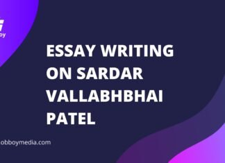 essay writing on sardar vallabhbhai patel