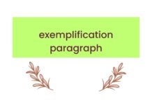 exemplification paragraph ( বাংলা অর্থ সহ – সহজ ভাষায় ) কয়েক পড়াতেই মুখস্ত হবে exemplification paragraph