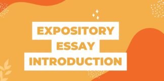 expository essay introduction