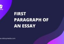 first paragraph of an essay ( বাংলা অর্থ সহ ) মুখস্ত হবে ১০ মিনিটেই first paragraph of an essay
