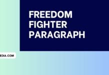 freedom fighter paragraph ( বাংলা অর্থ সহ – সহজ ভাষায় ) কয়েক পড়াতেই মুখস্ত হবে freedom fighter paragraph