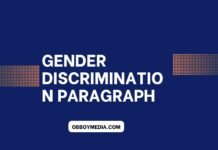 gender discrimination paragraph