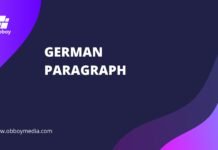 german paragraph ( বাংলা অর্থ সহ ) মুখস্ত হবে ১০ মিনিটেই german paragraph