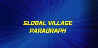 global village paragraph