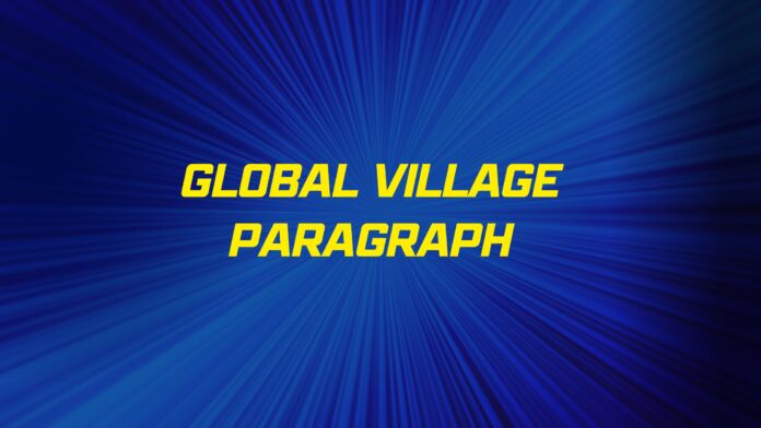 global village paragraph