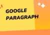 google paragraph