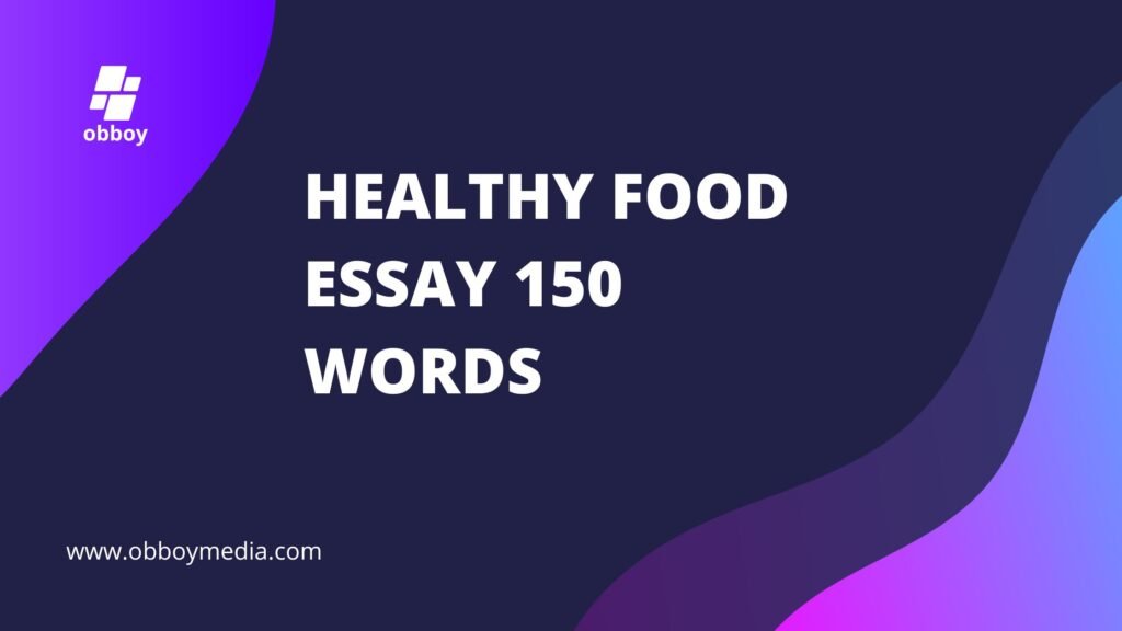 street food essay 100 words