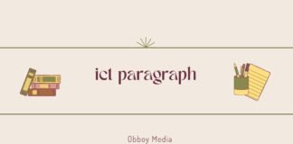 ict paragraph