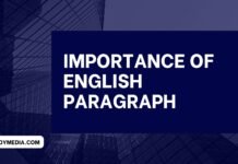 importance of english paragraph ( বাংলা অর্থ সহ – সহজ ভাষায় ) কয়েক পড়াতেই মুখস্ত হবে importance of english paragraph