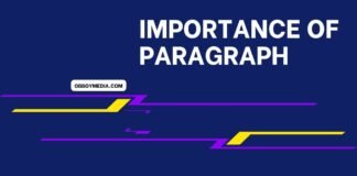 importance of paragraph