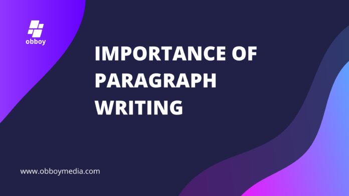 importance of paragraph writing