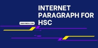 internet paragraph for hsc