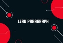 lead paragraph
