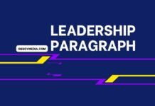leadership paragraph ( বাংলা অর্থ সহ – সহজ ভাষায় ) কয়েক পড়াতেই মুখস্ত হবে leadership paragraph