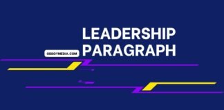 leadership paragraph