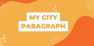 my city paragraph
