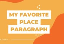 my favorite place paragraph ( বাংলা অর্থ সহ – সহজ ভাষায় ) কয়েক পড়াতেই মুখস্ত হবে my favorite place paragraph