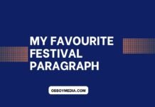my favourite festival paragraph ( বাংলা অর্থ সহ – সহজ ভাষায় ) কয়েক পড়াতেই মুখস্ত হবে my favourite festival paragraph